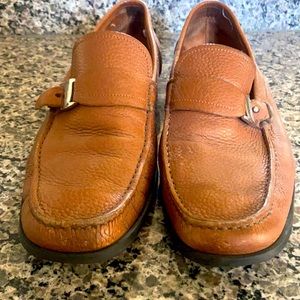 Men’s ferragamo shoes size 10 used